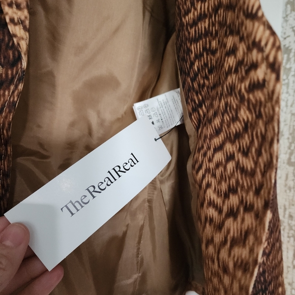 Escada blazer print - Picture 6 of 6